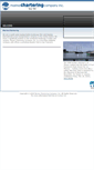 Mobile Screenshot of marinechartering.com
